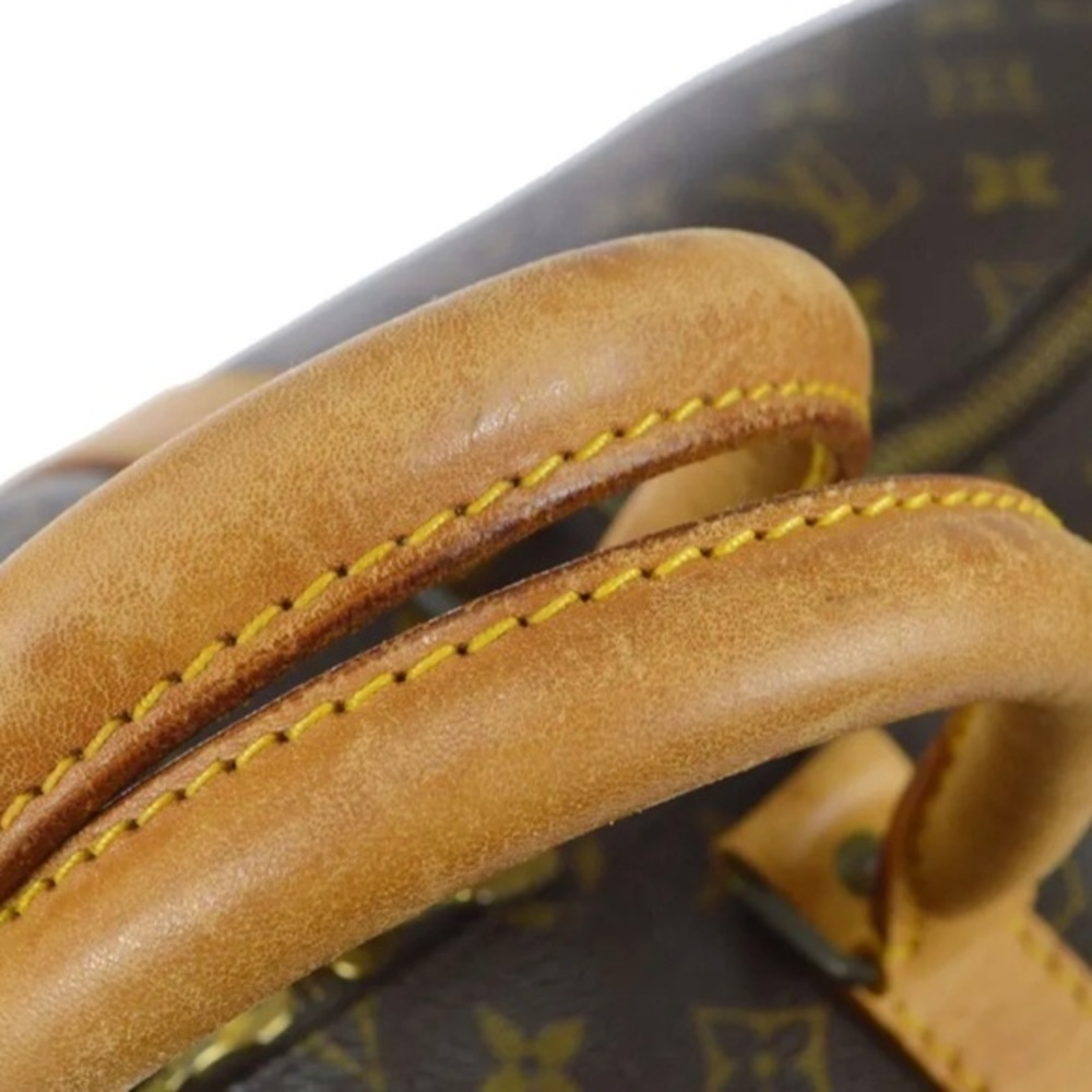 Authentic Louis Vuitton Keepall 55  Gorgeous Travel Bag Great Vintage Bag - Picture 8 of 16
